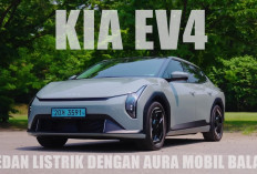 Siap Nyalip Hati! Kia EV4, Sedan Listrik dengan Aura Mobil Balap, Desainnya Bikin Mobil Lain Kelihatan B aja