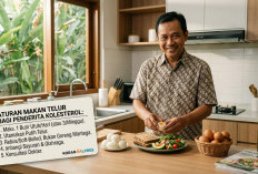 Sering Dianggap Musuh, Ternyata Ini Aturan Makan Telur bagi Penderita Kolesterol