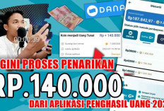 Kuy Buktikan Sendiri! Begini Proses Penarikan Rp140.000 dari Aplikasi Penghasil Uang 2024