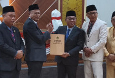 DPRD dan Pemkot Prabumulih Sepakat Sahkan APBD Induk 2026 Senilai Rp 1,065 Triliun