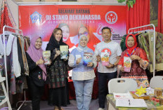 Ketua TP PKK Palembang Hadiri Puncak HKG ke-53, Bawa Semangat Perempuan