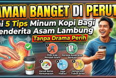 Aman Banget di Perut! Ini 5 Tips Minum Kopi Bagi Penderita Asam Lambung Tanpa Drama Perih