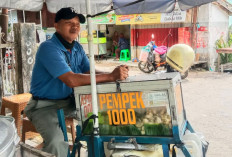 Viral Kostum Puteri Indonesia, Pempek Sepeda Palembang Naik Kelas