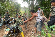 Ternyata Begini Kedekatan Dandim Lahat Dengan Warga di Sekitar Lokasi Program TMMD ke-128