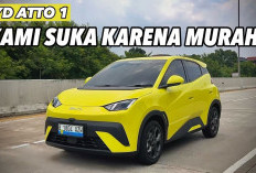 Review Jujur BYD ATTO 1: Pakai Harian Ternyata Begini Rasanya!