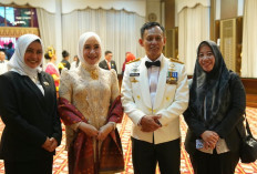 Sambut HUT Ke-81 RI, Pangdam II Sriwijaya Hadiri Resepsi Kenegaraan di Griya Agung