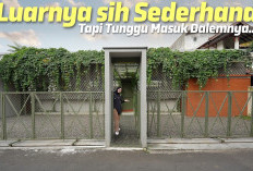 Serindang House: Rumah 1 Lantai dengan Konsep Out of the Box yang Bikin Betah