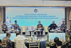 Dukung Ketahanan Pangan, Rutan Kelas I Palembang Ikuti FGD Pemanfaatan Lahan Idle