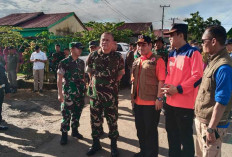 Danrem Gamas Datangi Lokasi Terdampak Gempa, Dimanakah Itu
