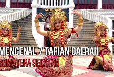 Mengenal 7 Tarian Daerah Sumatera Selatan yang Memukau!