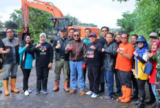 Pemkot Palembang Gencarkan Antisipasi Banjir di Musim Hujan 2024, Nur Kholish Berikan Komentar Ini