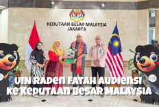 Delegasi UIN Raden Fatah Palembang Audiensi ke Kedutaan Besar Malaysia di Jakarta, Bahas Apa Kira-Kira?