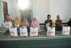Sambangi Mushola Al-Ikhlas Talang Jambe, Rumah Zakat Bersama Palpres Berbagi Kebahagiaan Ramadan