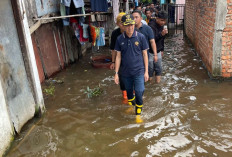 Sungai Musi Pasang! 30 Kelurahan di Palembang Terendam Banjir, Ratu Dewa Gercep Lakukan Ini