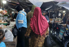 Pasar di Pagaralam Jelang Idul Adha Padat dan Ramai