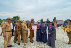 Bangga! Wali Kota H. Arlan Hadiahi Pelajar SMAN 3 Prabumulih yang Bawa Nama Daerah ke Kancah Nasional