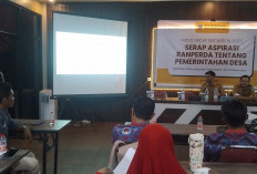 DPMDes Lahat Lakukan Serap Aspirasi Ranperda Tentang Pemdes, 8 Poin Ini Jadi Syarat