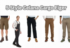 Inspirasi 5 Style Celana Cargo, Gak Hanya Nyaman, Tampil Lebih Stylish dan Keren