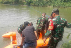 Wujud Nyata TNI, Kodim OKU Bangun Jembatan Gantung di Daerah Ini
