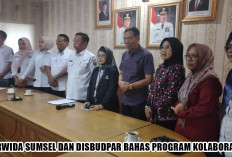 Gebrakan Baru Budaya Sumsel! Forwida & Disbudpar Kolaborasi Dorong Fakultas Budaya Unsri hingga Inovasi Purun