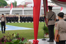 Gelar Upacara Hari Juang Polri Tahun 2025, Jenderal Ini Memimpinnya