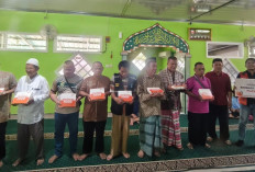 Rumah Zakat Salurkan 100 Paket Buka Puasa Buat Warga Tunanetra di Palembang