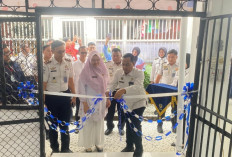 Rutan Kelas I Palembang Luncurkan PKBM Ki Hajar Dewantara, Kakanwil Ditjenpas Sumsel Meresmikannya