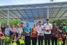 Ada giat Gemarikan di Desa Ini Yang Dihadiri Kejari Prabumulih