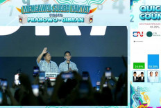 Prabowo-Gibran Menang Telak Versi Quick Count, KPU: Rekapitulasi Suara Masih Dilakukan