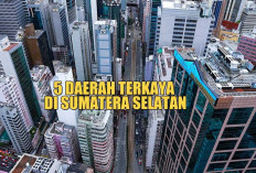 Kumpulan Para Saudagar, 5 Daerah Terkaya di Sumatera Selatan, Juaranya Bukan Palembang, Tapi…