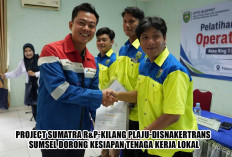 Pertamina Kilang Plaju dan Disnakertrans Sukses Cetak Operator Scaffolding Lokal Tersertifikasi, Ini Buktinya!