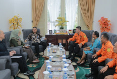 Datangi Pj Walikota Pagaralam, Kepala Kantor SAR Palembang Bahas Mengenai Tugas Dilakukan