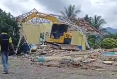 AKHIRNYA! Kantor Kecamatan Kikim Selatan Direhab Total, Hermansyah: Pelayanan akan Meningkat