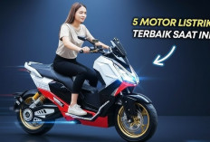 5 Rekomendasi Motor Listrik Terbaik untuk Dewasa, Desain Stylish, Performa Tangguh, dan Ramah Lingkungan