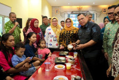 Percepat Penurunan Angka Stunting, Pemkot Palembang Luncurkan Dapur Sehat di Kecamatan Ini    