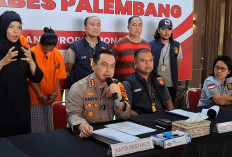 3 Tersangka Pencuri Motor Kurir di Palembang Diringkus, Berikut Ini Penjelasannya