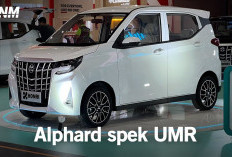 Alphard Spek UMR! Honri BOMA EV: Mobil Listrik yang Lebih dari Sekedar Kendaraan