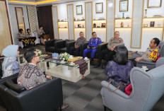 Pimpinan PT. Garuda Indonesia Bertemu Kapolda Sumsel, Bahas Apa?