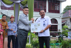 Prangko Ikon Bersejarah Palembang Diluncurkan, Ada 4 Ikon Jejak Sejarah dan Budaya
