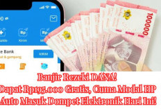 Banjir Rezeki DANA! Dapat Rp195.000 Gratis, Cuma Modal HP, Auto Masuk Dompet Elektronik Hari Ini!