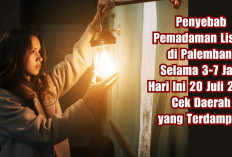 Ini Penyebab Pemadaman Listrik di Palembang Selama 3-7 Jam, Hari Ini 20 Juli 2024, Cek Daerah yang Terdampak!