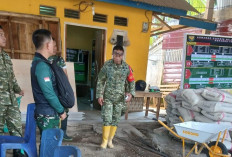 Dandim Lahat Datangi Desa Lubuk Tampang, Berikut Tujuannya