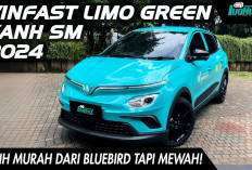 Lebih Murah dari Blue Bird! VinFast Limo Green Xanh, Taksi Mewah Paling Canggih