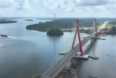 Jembatan Pulau Balang Resmi Beroperasi: Infrastruktur Strategis IKN dengan Investasi Rp1,43 Triliun