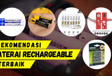 Rekomendasi 5 Baterai Rechargeable Terbaik Tahan Lama, Wajib Kamu Punya!