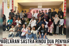 Pagelaran Sastra 'Rindu Dua Penyair', Dewan Kesenian Palembang Hadirkan 2 Penyair Asal Yogyakarta