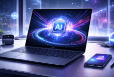 ASUS Zenbook A14, Laptop AI Terbaik 2026
