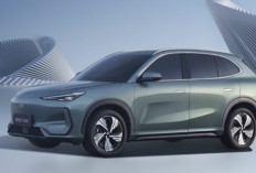 Geely EX5 Terbaru Tawarkan Jarak Tempuh 610 Km Sekali Cas, Sematkan Fitur Menarik!