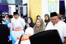 Wali Kota H Arlan Lepas 180 JCH Kota Prabumulih Tergabung Kloter 14 Sumsel