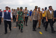 Cek Jalur Mudik, Pangdam II Sriwijaya Pastikan Respon Cepat Darurat Mudik
